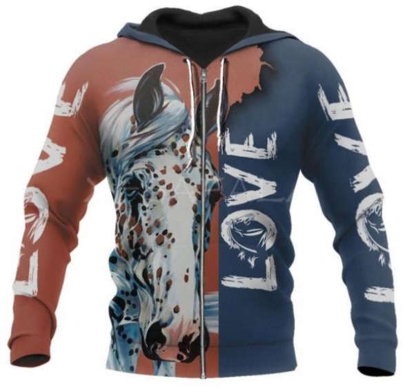 3D-Print Unisex Sweatjacke Trainingsjacke Hoody "Dotted "